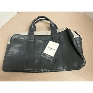 NWT Calvin Klein Fragrance Duffle Tote Travel Over Night Luggage Carry On Bag
